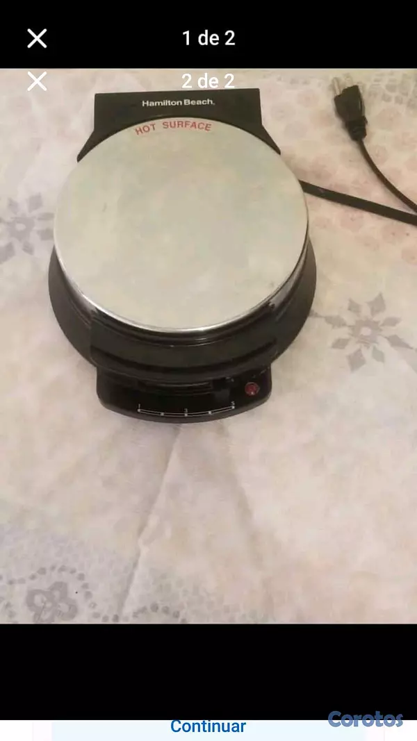 electrodomesticos - se vende wafleras importada al por mayor y al detalles 9