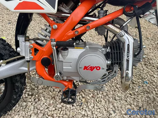 motores y pasolas - Moto Kayo Tt 125 único dueño placa y matricula 4