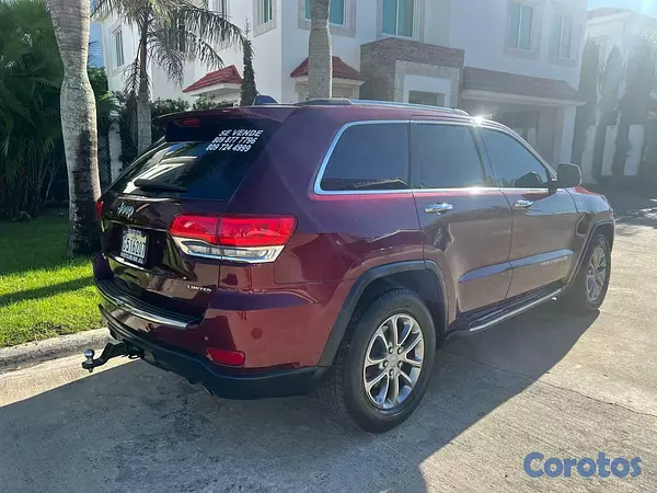 jeepetas y camionetas - jeep grand cherokee limited 4x4 2016 2