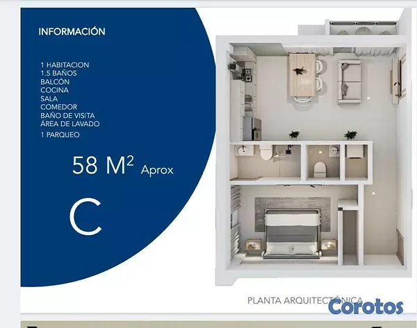 apartamentos - El Millón 📍DIOS 📍Confortables Apartamentos 10