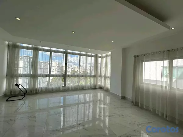 apartamentos - Penthouse en Alquiler con Terraza en Bella Vista 5