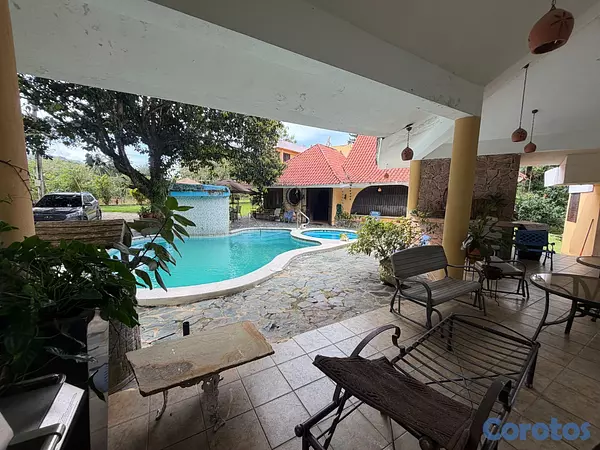 casas vacacionales y villas - Finca con Villa en Bonao 8