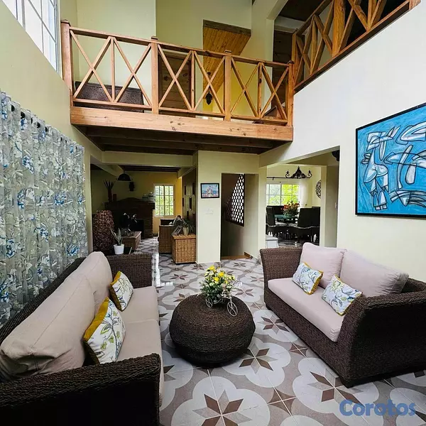 casas vacacionales y villas - VILLA EN VENTA, EN BONAO. 2