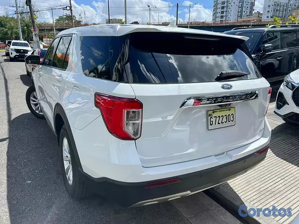 jeepetas y camionetas - FORD EXPLORER ECOBOOST 4WD 2020 7