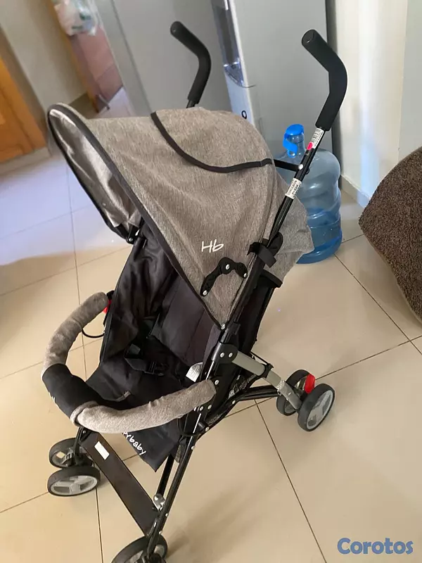 coches y sillas - Vendo coche paseo bebé tipo sombrilla  2