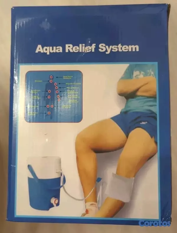 Salud y Equipamiento Médico - Terapia de frío/calor Aqua Relief para fisioterapia, lesiones y deportistas 5