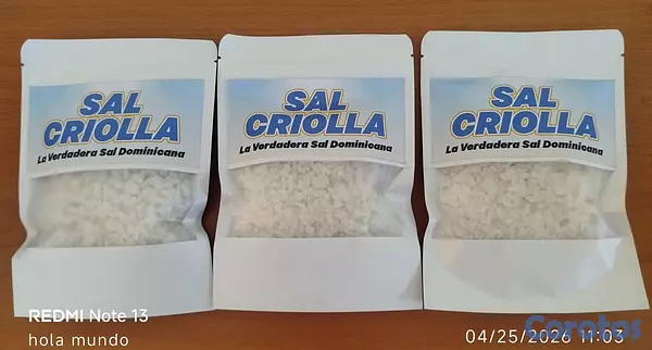 cocina - 🇩🇴 Sal Criolla de Monte Cristi - Sabor Real 4