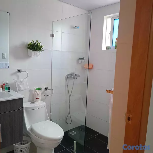 apartamentos - Apartamento Amueblado 2 hab. En los Corales SDE 3