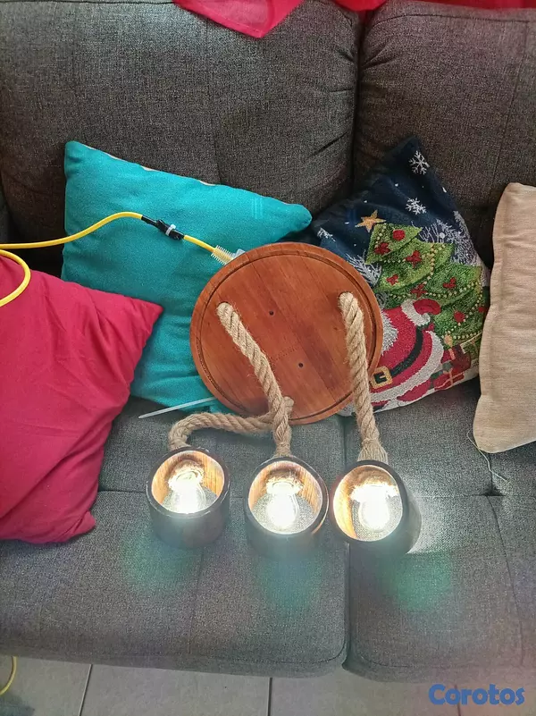 decoración y accesorios - Lámparas artesanales para Terrazas y más.  11