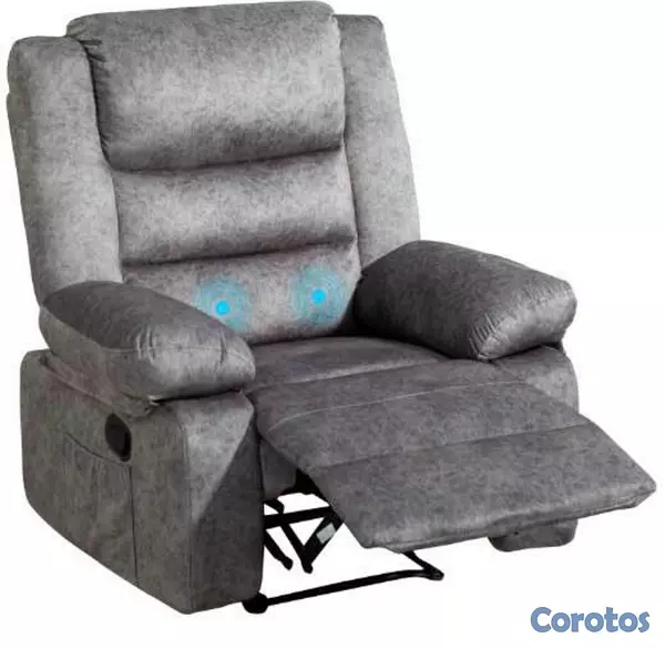 muebles y colchones - sillones eléctricos masajeador  3