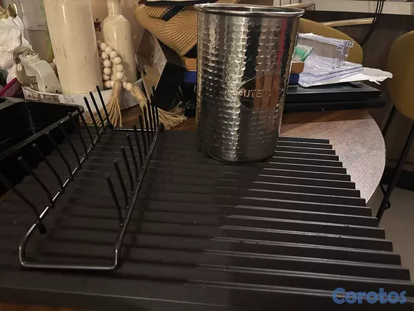 cocina - Escurridor de platos y organizador de gaveta 5