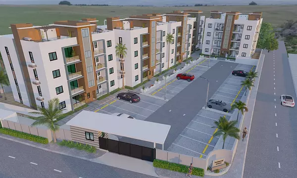 apartamentos - Se vende proyecto de apartamentos en Santo Domingo Norte 3
