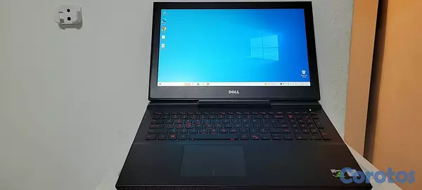computadoras y laptops - Laptop Dell Gaming Core i7 7ma Ram 16gb Nvidea Gtx 1050Ti 12gb 2
