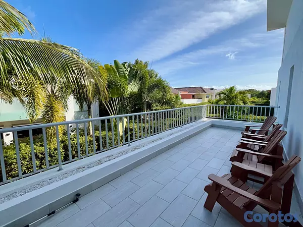 casas vacacionales y villas - 🔵 Villa de 2 Niveles en Punta Cana Village 15