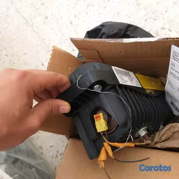 accesorios para vehiculos - Bolsa de aire nueva volkswagen 2
