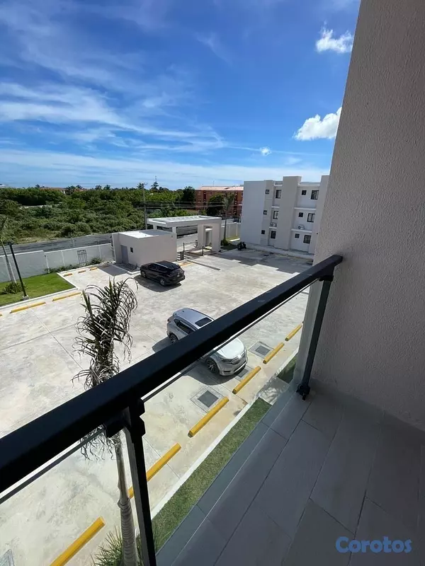 apartamentos - Se renta apartamento de 2 habitaciones con línea blanca en Pueblo Bávaro  4