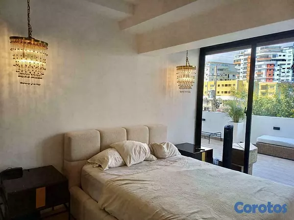 apartamentos - Apto finamento amueblado en Bella Vista 9
