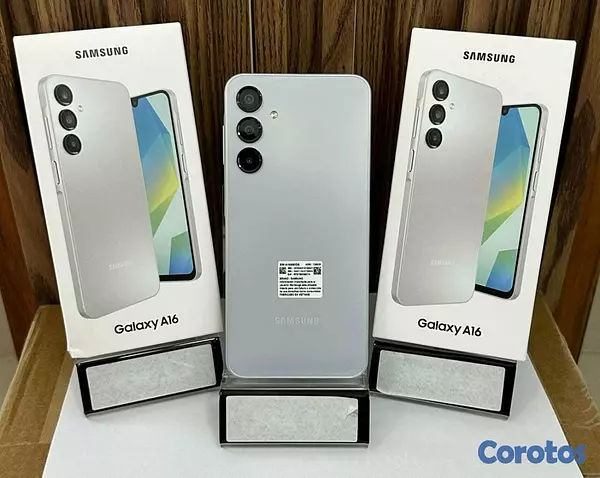celulares y tabletas - 📱🔥SAMSUNG GALAXY A16🔥📱
💾128GB + 4GB RAM⚡
💰💥
I✨
😍📦 🚀 2