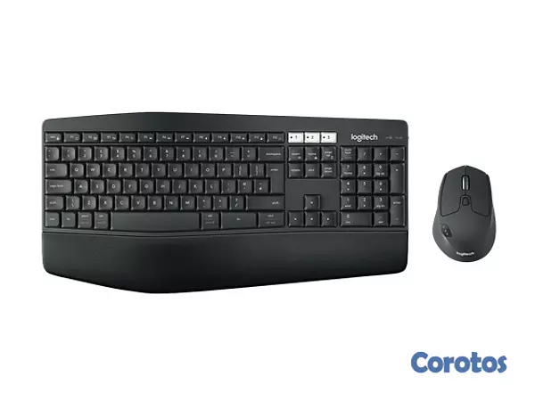 computadoras y laptops - TECLADO MOUSE LOGITECH MK850 PERFORMANCE WIRELESS COMBO INGLES (ENG) BLUETOOTH Y 3