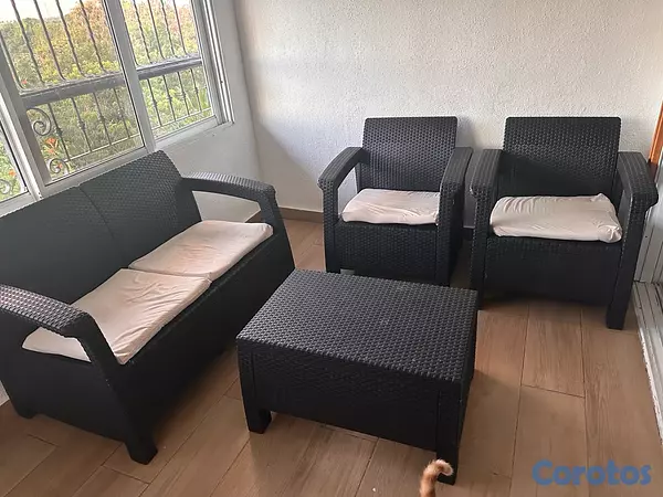 muebles y colchones - mueble para balcón o terraza. 4