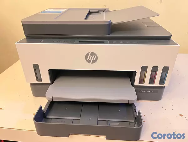 impresoras y scanners - Impresora Multifuncional HP Smart Tank 750 - Wi-Fi 2