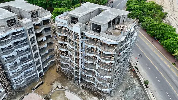 apartamentos - aparmento frente al mar en malecón Pto Pta  2