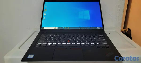 computadoras y laptops - Laptop lenovo Touch 14 Pulg Core i7 Ram 12gb ddr4 Disco 256gb SSD FULL 1
