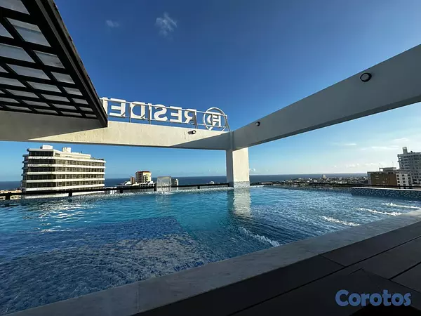apartamentos - Alquiló Apartamento Con Línea Blanca  de 1HAB-Torr 3