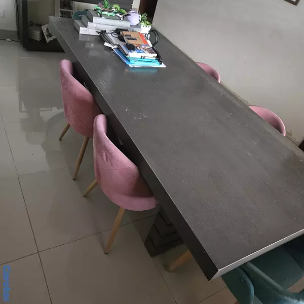 muebles y colchones - Comedor 6 sillas 2