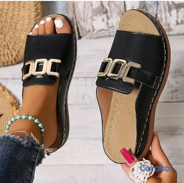 zapatos para mujer - sandalias casuales elegante 3