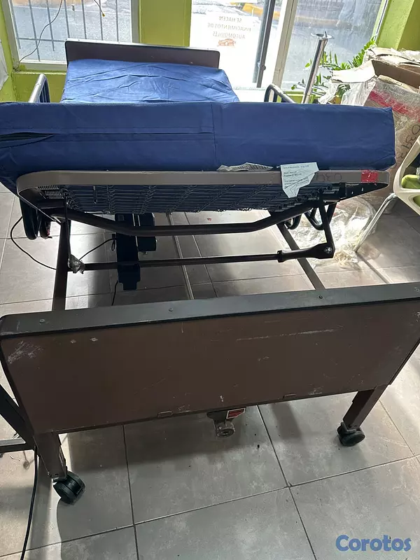 Salud y Equipamiento Médico - Cama electrónica  3