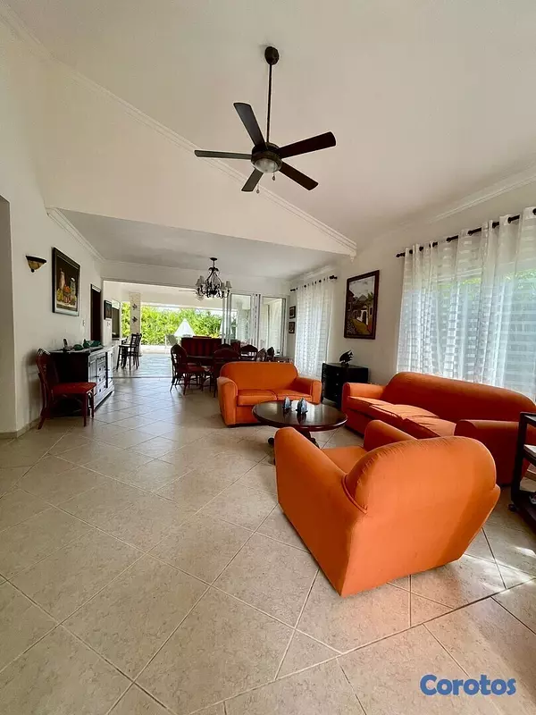 casas vacacionales y villas - *Villa Metro Country Club amueblada 10