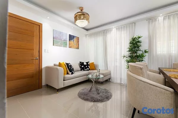apartamentos - venta de apartamento en las Américas con 100mts Santo Domingo este  8