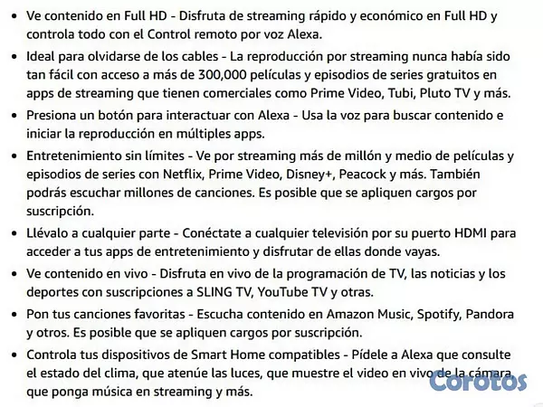 tv - Convierte tu TV vieja en Smart TV con el Amazon Fi 5