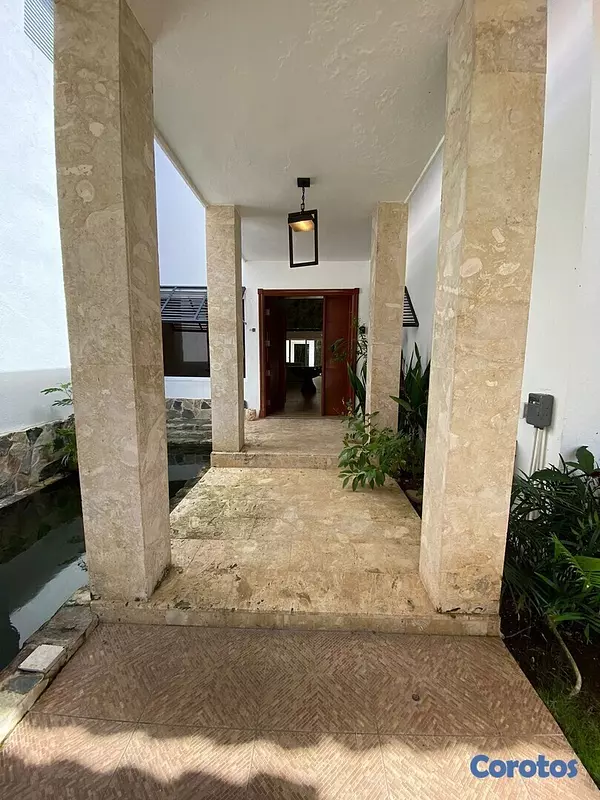 casas vacacionales y villas - HERMOSA VILLA EN METRO COUNTRY CLUB 9