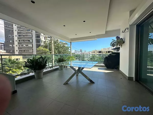apartamentos - Apartamento en Alquiler con Amplia Terraza Privada 6