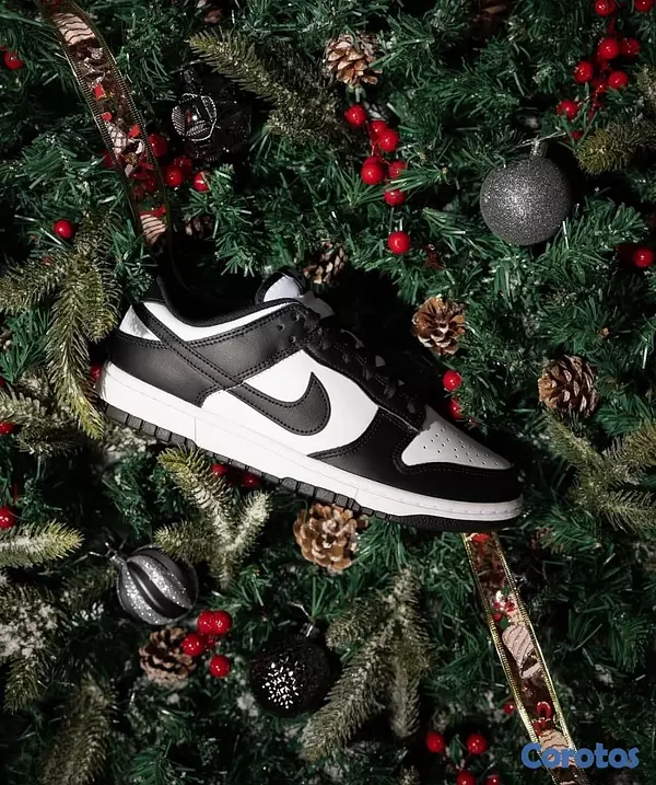 zapatos unisex - Tenis Teni Nike Dunk Low Retro Panda Black White Original Originales Sneaker 🐼 5