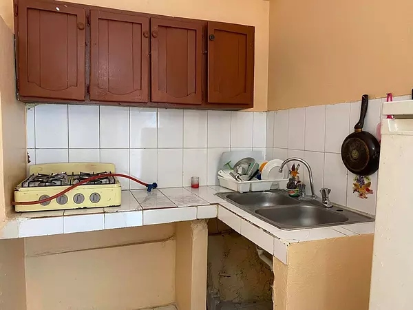 apartamentos - Alquiler Apartamento Estudio Amueblado en la Zona Colonial, Santo Domingo 4