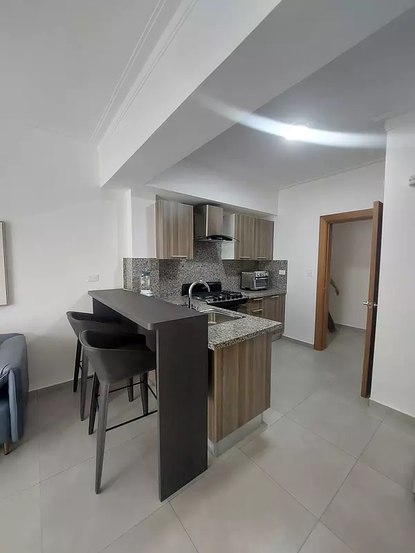 apartamentos - Apartamento nuevo amueblado en torre con amenidade 2