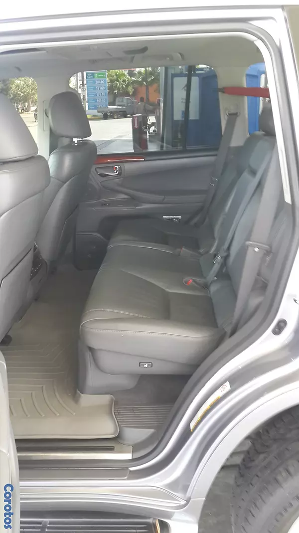 jeepetas y camionetas - LEXUS LX570 2009 GRIS PLOMO VERSION AMERICANA  7