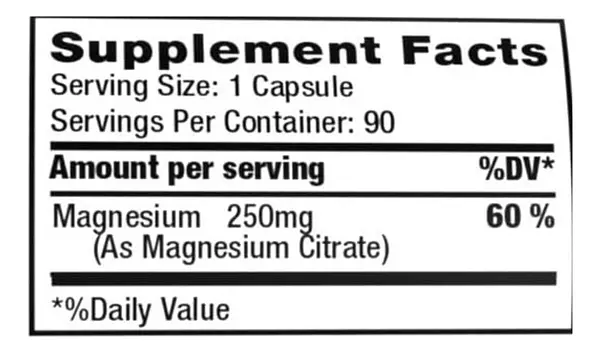 Salud y Equipamiento Médico - Citrato Magnesio 250mg Md.life - U - Unidad A $2299 2