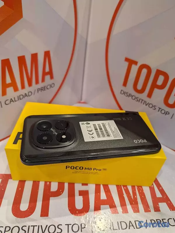 celulares y tabletas - POCO M8 PRO 5G, 12 GB RAM 512 GB ALMACENAMIENTO  4