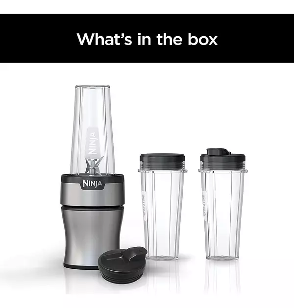 electrodomesticos - Ninja Licuadora Personal Nutri-blender Plus 2