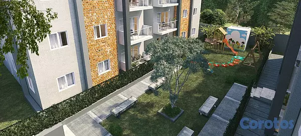 apartamentos - Por la Jacobo, Próximo a la Embajada de Estados Unidos. 6