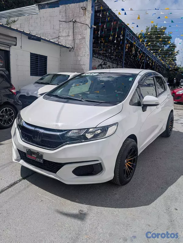 carros - HONDA FIT 2020 5