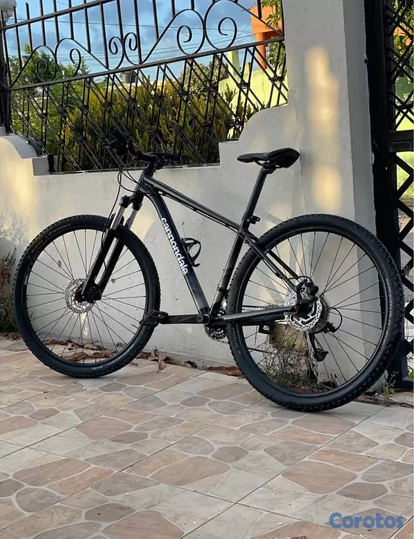 bicicletas y accesorios - Cannondale MTB trail 7 2x9  14