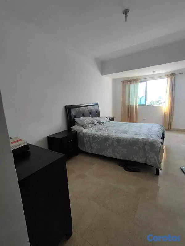 apartamentos - En La Enriquillo Piso Alto en Torre Moderna, 2hab 8