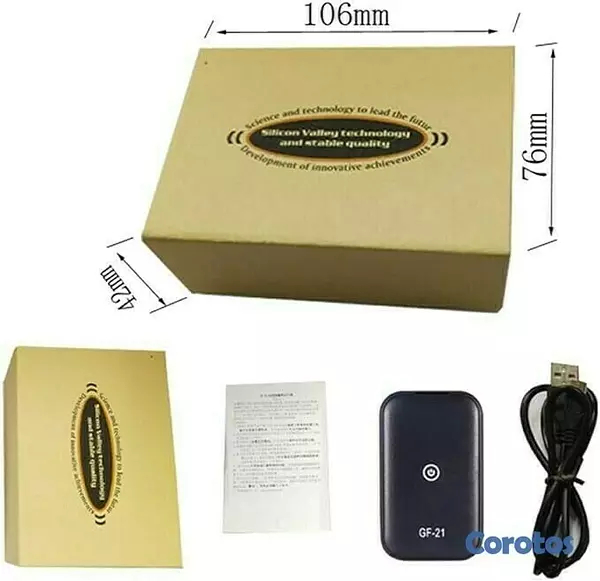 otros electronicos - GPS GF21 4
