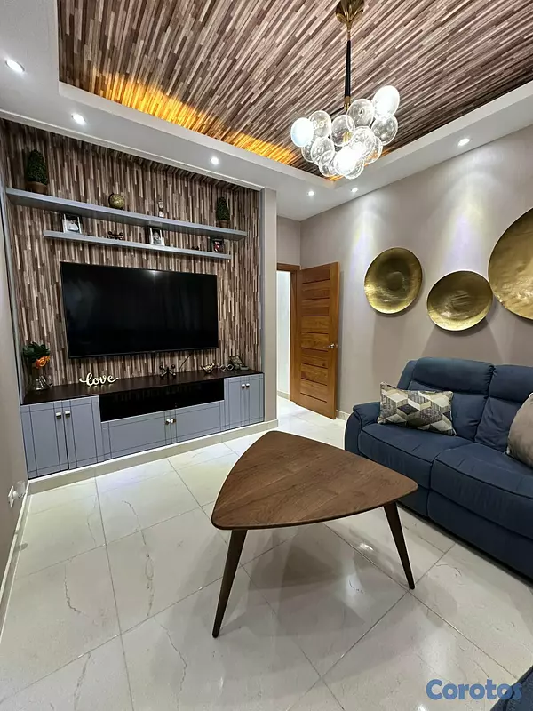 apartamentos - ALQUILER DE APARTAMENTO AMUEBLADO EN SECTOR ALMA R 10