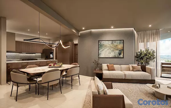 apartamentos - Apartamento en Planos, Urbanizacion Thomen, Santia 5